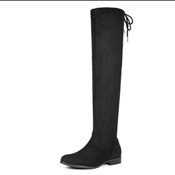 Dream Pairs Over-the-knee Low Heel Boots | size 8 US - Picture 4 of 13